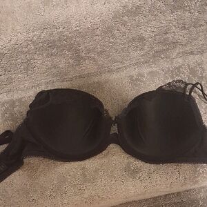 Soma Elegant Black Lace Bra